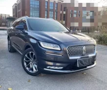 ������� �� Lincoln Nautilus 2021-24. ��������. �������� � ������� U540 ����