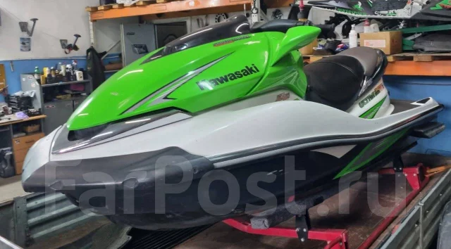 Kawasaki Ultra 250 X. 2008 ��� ����