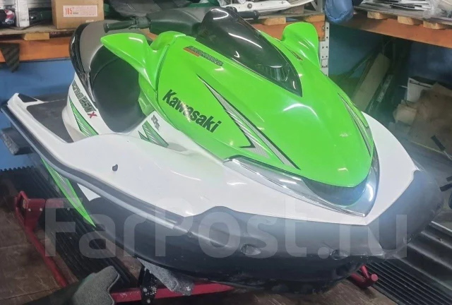 Kawasaki Ultra 250 X. 2008 ��� ����