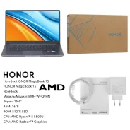 Honor MagicBook 15. 15.6", 3,8����, ��� 16 ��, ���� 512���, WiFi: 1, Bluetooth: 1, ����������� �� 12��. ��� ����� �� ���������� ����