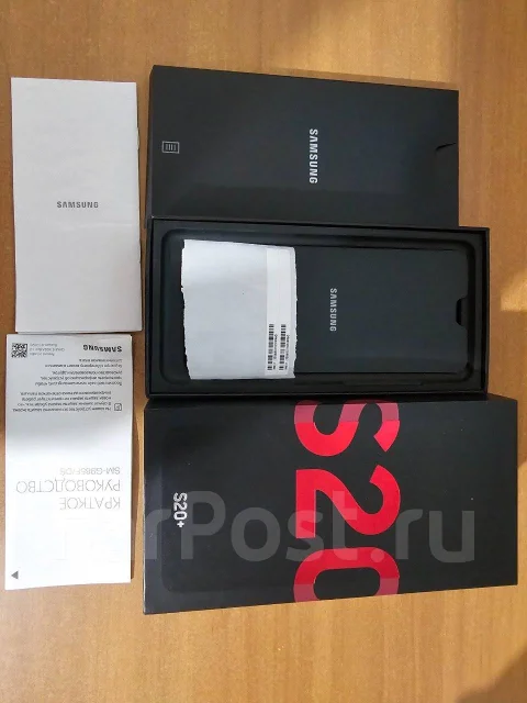 Samsung Galaxy S20+. �/�, 128 ��, �������, 3G, 4G LTE, 5G, Dual-SIM, NFC ����