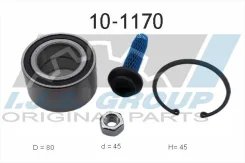 ��������� ������� VW: Transporter T4 Autobus 70B, 70C, 7DB, 7DK, 70J, 70K, 7DC, 7, 1,8, 1990 - 1992 IJS 101170 101170 ����