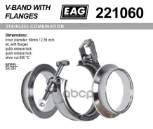 ����� V-Band 60��/2.36 �-� (� �������� SS304) EAG ���. 221060 221060 ����