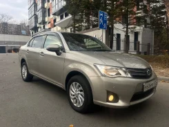 Toyota Corolla Axio. �������, 4wd, 1.5 (103��.�.), ������, 136 000����. �� ����