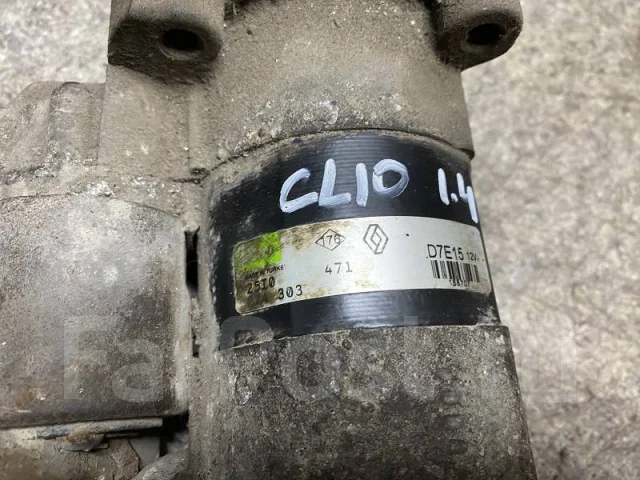 ������� Renault CLIO 2 D7E15 D7E15 ����
