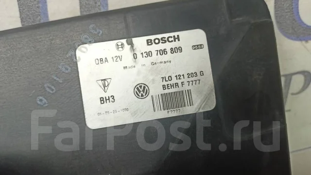�������� ����������� VW Touareg 2002-2010 7l0121207e 7L0121207E ����