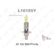 ����� H1 12V 55W P14.5s Yellow L10155Y L10155Y ����