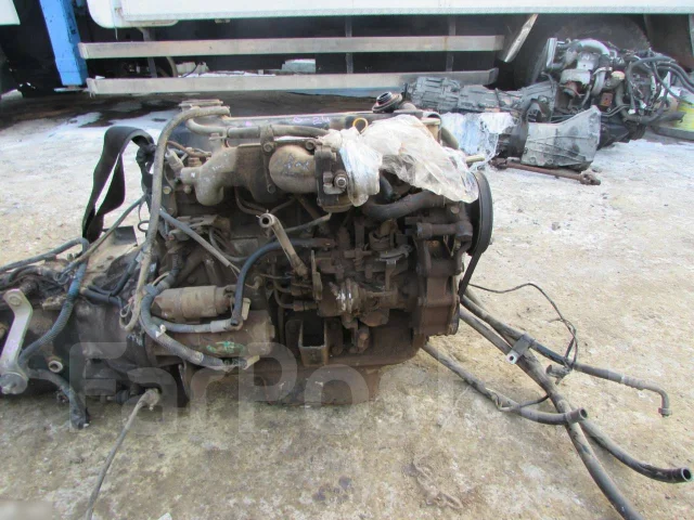 ��������� Nissan Atlas TD27 ����