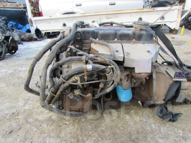 ��������� Nissan Atlas TD27 ����