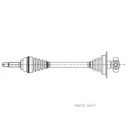 ������� Renault Laguna (1993-2001) LH Metelli 170297 -, ����� 170297 ����