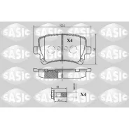 ������� ��������� �������� (��������) VAG Sasic 6216003 - 6216003 ����