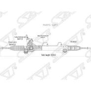 ����� ������� Toyota Camry (XV40) 06-11 / Camry USA 06-11 (����� ����) SAT ST-44200-33490 ST4420033490 ����