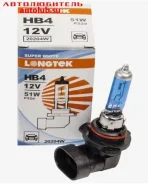 ����� HB4 12V 60W 3500K Super White 9006 20204W Longtek 20204W ����