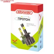 ����� H4 ���� 12/24V 25W 6000K 2500Lm 2-���� ������ ����������+���������� S08701039 ����