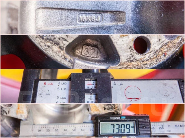Millous. 8.0x18", 5x114.3, ET32, �� 73,1���. ����