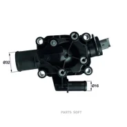 ��������� � ���������� � ������������� ������� [89�C] Citroen C3 2002-2009, C4 2004-2010 / Peugeot 207 (2006-2013)/ 206 (1998-2012) Mahle TI 210 89 Ma...