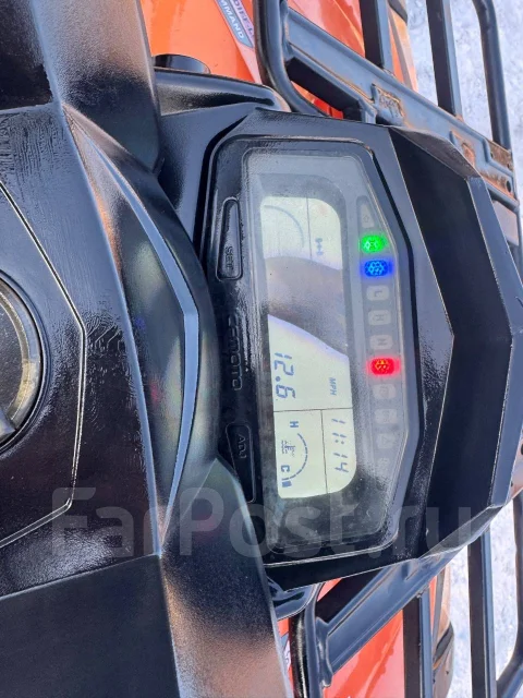 CFMoto X8 EFI. ��������, ��, �� ����