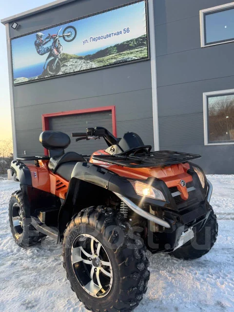 CFMoto X8 EFI. ��������, ��, �� ����
