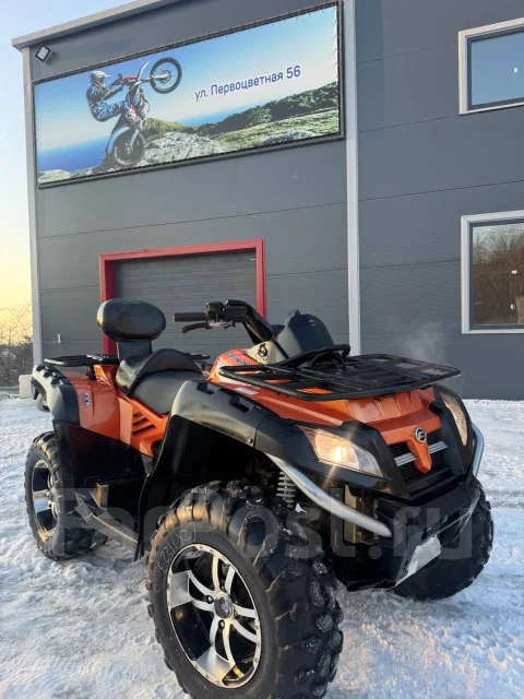 CFMoto X8 EFI. ��������, ��, �� ����
