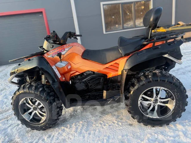 CFMoto X8 EFI. ��������, ��, �� ����