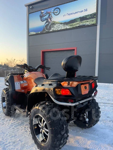CFMoto X8 EFI. ��������, ��, �� ����