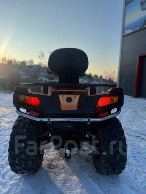 CFMoto X8 EFI. ��������, ��, �� ����