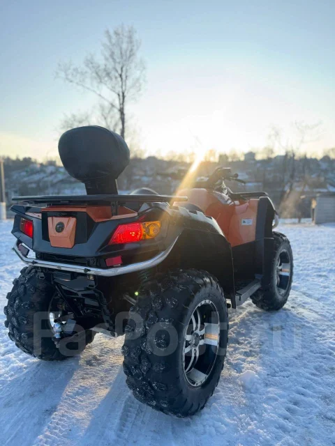 CFMoto X8 EFI. ��������, ��, �� ����