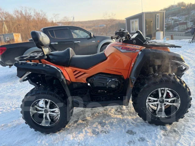 CFMoto X8 EFI. ��������, ��, �� ����