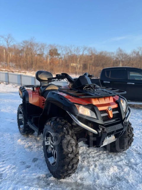 CFMoto X8 EFI. ��������, ��, �� ����