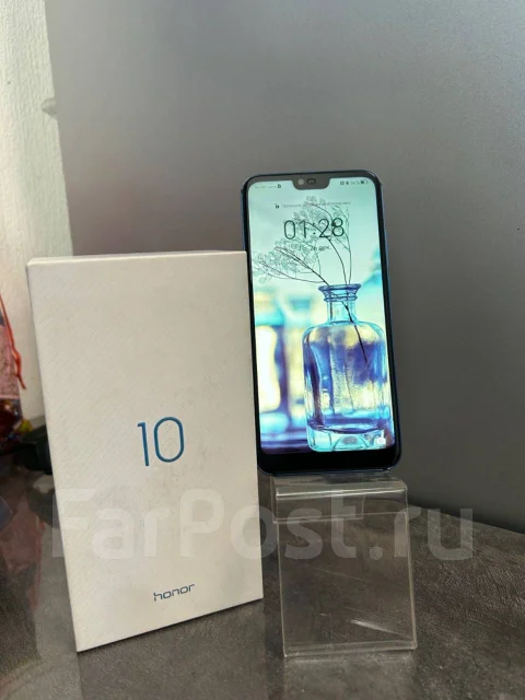 Honor 10. �/�, 64 ��, �����, 3G, 4G LTE, Dual-SIM, NFC ����
