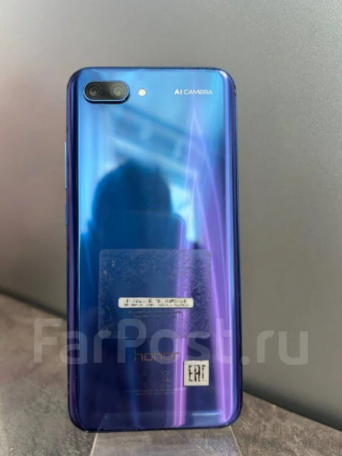 Honor 10. �/�, 64 ��, �����, 3G, 4G LTE, Dual-SIM, NFC ����