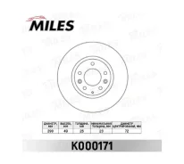 ���� ��������� ����� Mazda G33Y-33-25 Miles K000171 Mazda 6 07 (DF4974S) D=299 K000171 ����
