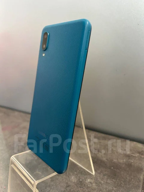 Samsung Galaxy A02. �/�, 32 ��, �����, 3G, 4G LTE, Dual-SIM ����
