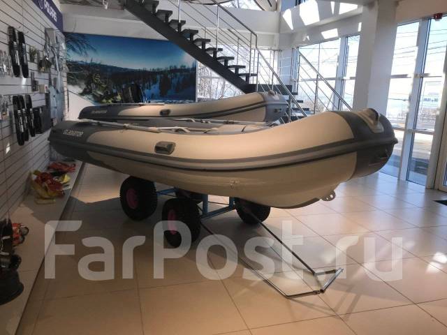 ��������� RIB 420 AL A. 2026 ���, ����� 4,2��., ��������� ���������, 40��.�. ����