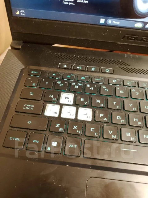 Asus TUF Dash F15 FX516PM. 15", 3,3����, ��� 24 ��, ���� 512���, WiFi: 1, Bluetooth: 1, ����������� �� 6��. ����