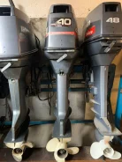 Yamaha. 40��.�., 2-�������, ����������, ���� L (508 ��), 1998 ��� ����