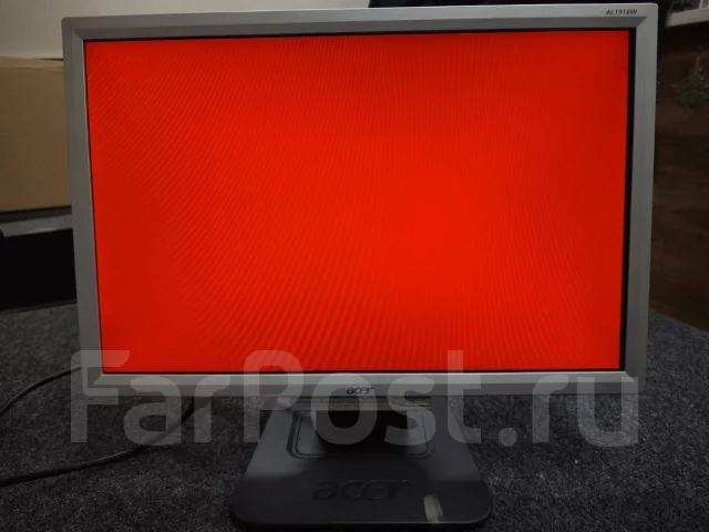 Acer. 19", ���������� �� (LCD, LED, QLED) ����
