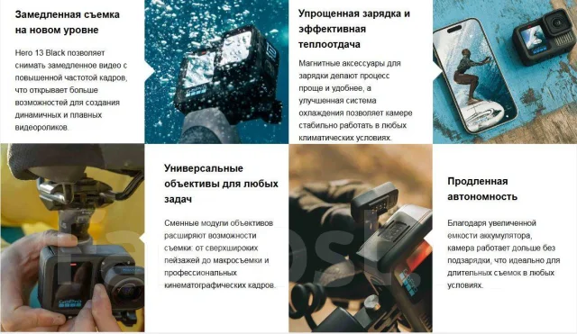 GoPro HERO13. 20 � ����� ��, � ���������� ����