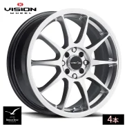 Vision Wheel 425 Bane. 7.0x17", 4x114.3, ET42, �� 73,1���. ��� ����� �� ������������ ����
