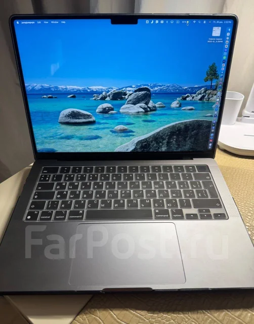 Apple MacBook Pro 14 2023. 14", ��� 8 ��, ���� 512���, WiFi: 1, Bluetooth: 1 ����