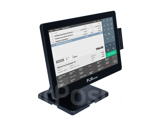 Сенсорный POS-моноблок POScenter Atlas 15.6