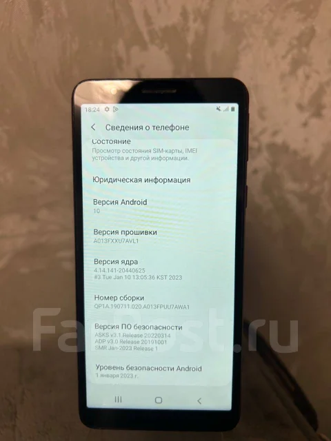 Samsung Galaxy A01 Core. �/�, 16 ��, �������, 3G, 4G LTE, Dual-SIM ����