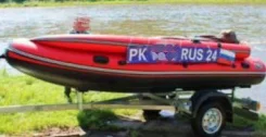 Sibriver Allaska-390. 2023 ���, ����� 3,9��., ��������� ���������, 25��.�., ������ ����