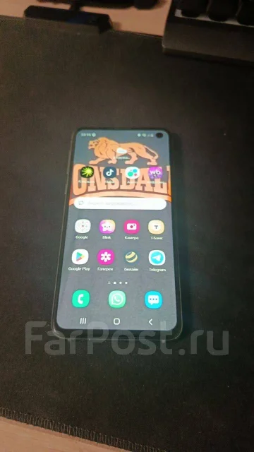 Samsung Galaxy S10. �/�, 128 ��, ����� ����