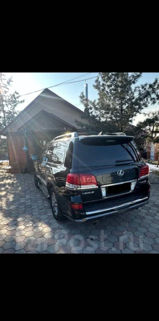 Lexus LX570. �������, 4wd, 5.0, ������, 182 245����. �� ����