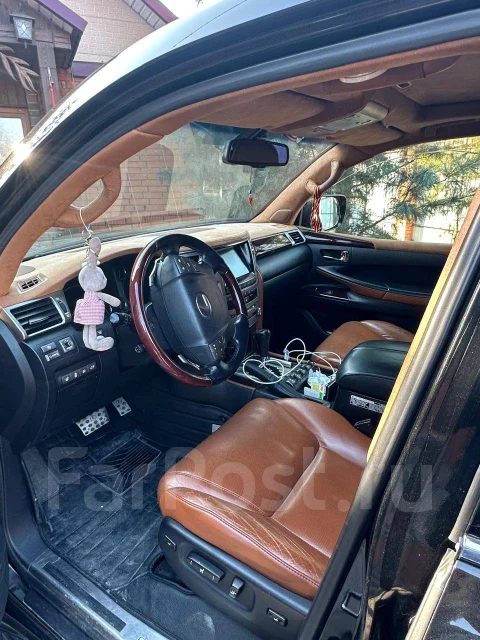 Lexus LX570. �������, 4wd, 5.0, ������, 182 245����. �� ����