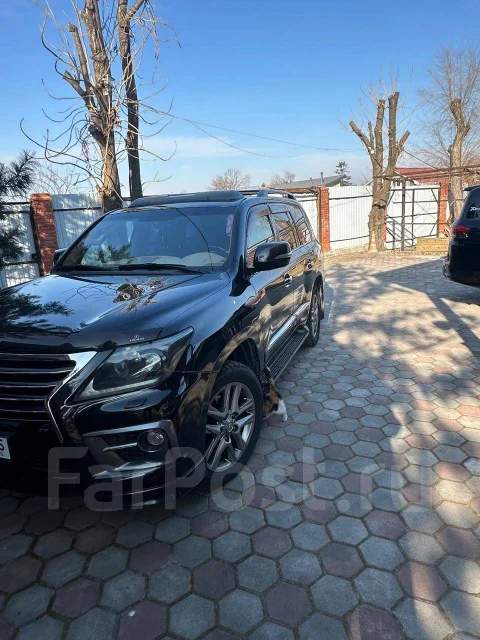 Lexus LX570. �������, 4wd, 5.0, ������, 182 245����. �� ����