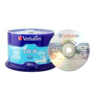 ���� CD-R 700Mb 52x 50 ��. Verbatim cake box 62617 ����