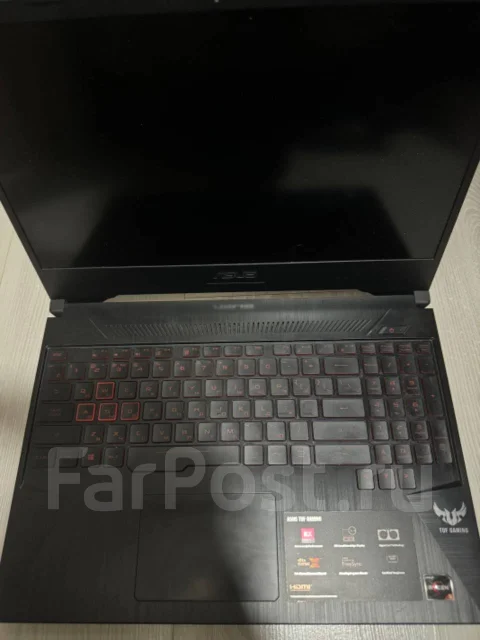 Asus TUF Gaming FX505DY. 15.6", 2,1����, ��� 6 ��, ���� 1 024��� ����