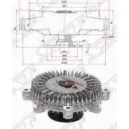 ���������� Kia Ceed 06-12 / Sorento 02-09 SAT ST-25237-4A100 ST252374A100 ����